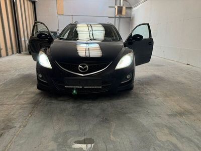 gebraucht Mazda 6 2.2 SKYACTIV-D 110kW Sports-Line Sports-Line