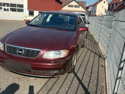 Gebraucht Opel Omega 180 PS (132 kW) 2002 Rot Limousine