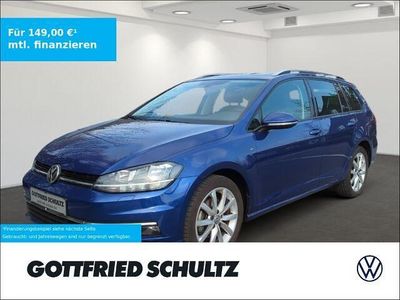 Gebraucht VW Golf VII Join 116 PS (85 kW) 2019 Blau Kombi