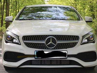 Usata Mercedes CLA250 211 CV (155 kW) 2017 Bianco Berlina