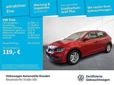 Rot Gebraucht 2025 VW Polo Style Limousine | 21.980 € (Fairer Preis)
