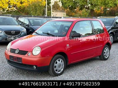 Usata VW Lupo Basis 50 CV (36 kW) 2000 Rosso Utilitaria