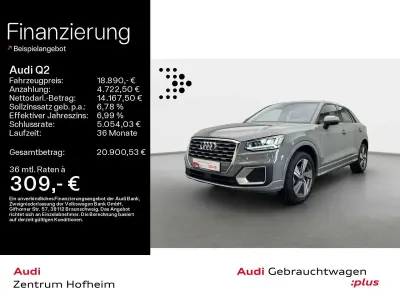 Gebraucht Audi Q2 Sport 116 PS (85 kW) 2020 Quantumgrau SUV
