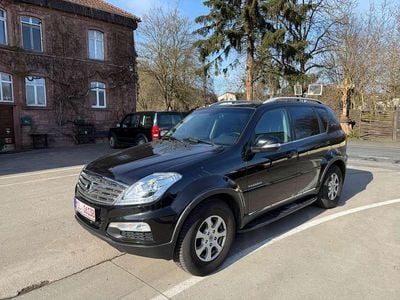 Gebraucht Ssangyong (KGM) Rexton 178 PS (130 kW) 2017 Schwarz SUV