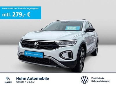 Gebraucht VW T-Roc Goal 116 PS (85 kW) 2025 Pure white SUV