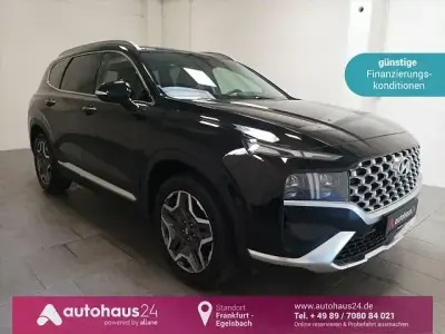 Usata Hyundai Santa Fe Prime 265 CV (194 kW) 2023 Nero SUV