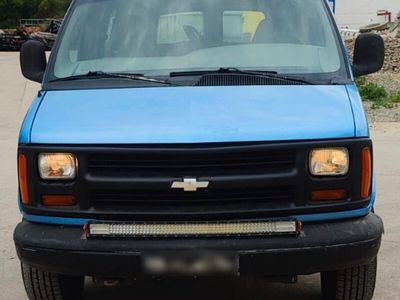 gebraucht Chevrolet Express Cargo Van Diesel V8