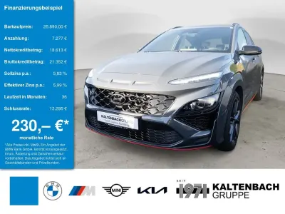 Gebraucht Hyundai Kona N Performance 280 PS (205 kW) 2023 Grau SUV