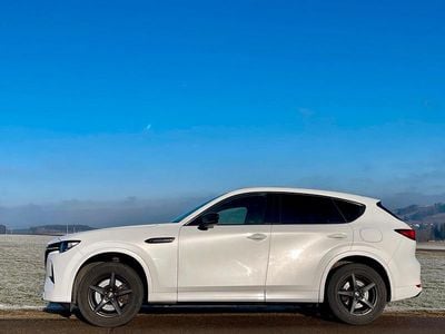 Weiß Gebraucht 2022 Mazda CX-60 Homura-Line SUV | 36.500 € (Fairer Preis)