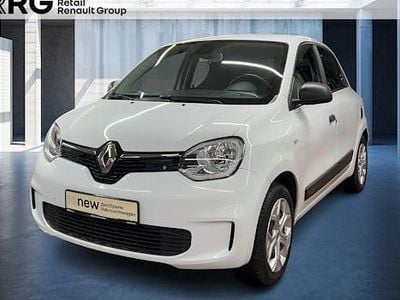 Gebraucht Renault Twingo Life 65 PS (47 kW) 2021 Crystal weiss Kleinwagen