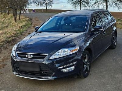Gebraucht Ford Mondeo Titanium 140 PS (102 kW) 2012 Grau Kombi