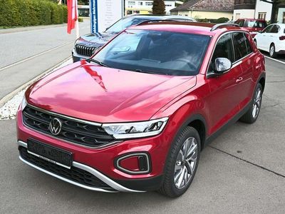 Neu VW T-Roc Goal 116 PS (85 kW) 2025 Kings red metallic SUV