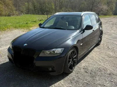 Brugt BMW 330 M Sport 272 HK (200 kW) 2010 Sort Stationcar