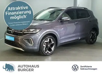 Gebraucht VW T-Cross R-line 116 PS (85 kW) 2025 Grau SUV