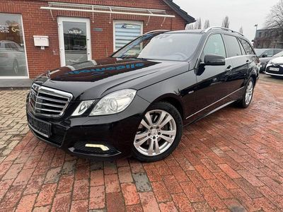 Usata Mercedes E250 Avantgarde 204 CV (150 kW) 2010 Nero Berlina