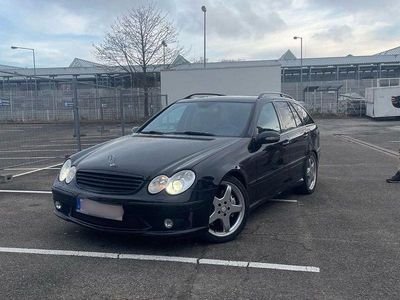 Gebraucht Mercedes C55 AMG AMG 367 PS (269 kW) 2004 Schwarz Limousine