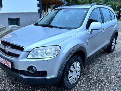 gebraucht Chevrolet Captiva 2.0 D LT 4WD 7 Sitzer