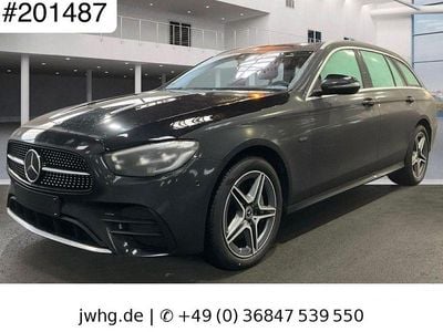 Gebraucht Mercedes E300 AMG line 306 PS (225 kW) 2021 Schwarz Limousine