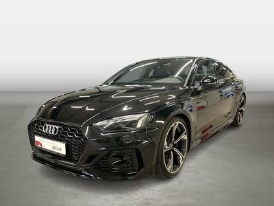 Gebraucht Audi RS5 Sportback Ambiente 450 PS (330 kW) 2023 Mythosschwarz metallic Limousine