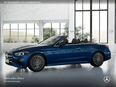 Gebraucht Mercedes CLE200 Advanced Plus 204 PS (150 kW) 2025 Blau Cabrio