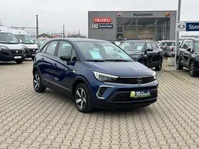 Gebraucht Opel Crossland Edition 83 PS (61 kW) 2022 Blau SUV