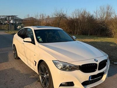 Gebraucht BMW 320 Gran Turismo M Sport 190 PS (139 kW) 2016 Weiß Limousine
