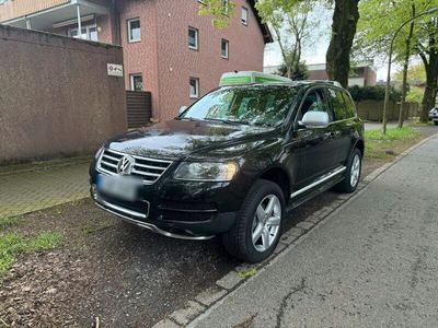 gebraucht VW Touareg 3.0TDI Schaltgetriebe KingKong TÜV neu