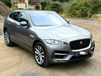 Gebraucht Jaguar F-Pace R-Sport 300 PS (220 kW) 2018 Grau SUV