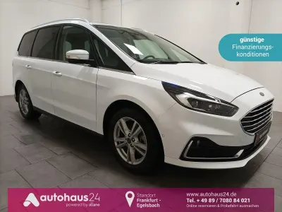 Usata Ford Galaxy Titanium 150 CV (110 kW) 2021 Bianco Monovolume