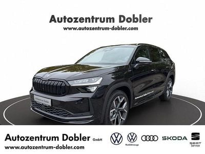 Gebraucht Skoda Kodiaq SportLine 193 PS (141 kW) 2025 Schwarz SUV