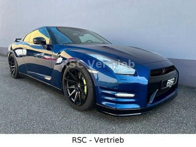 Gebraucht Nissan GT-R Black Edition 485 PS (356 kW) 2011 Blau Coupé