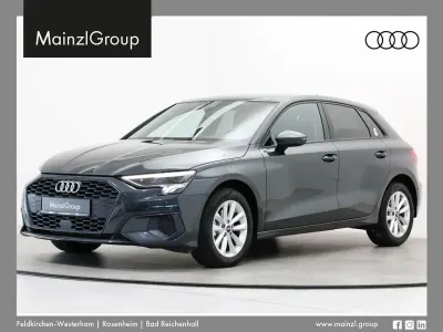 Gebraucht Audi A3 Sport 150 PS (110 kW) 2023 Manhattangrau metallic (metallic) Limousine