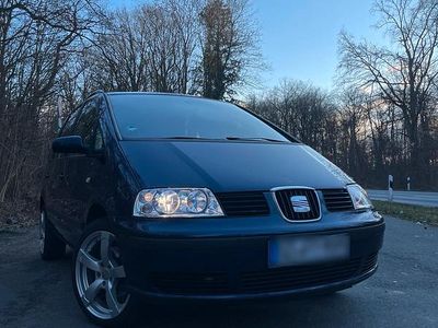 Second-hand Seat Alhambra 131 CP (96 kW) 2004 Albastru Monovolum