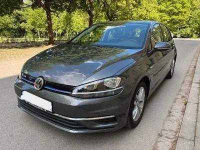 Gebraucht VW Golf VII Comfortline 131 PS (96 kW) 2019 Grau Kombi