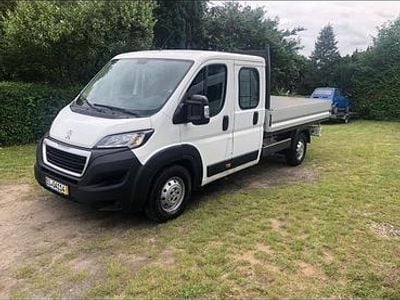Brugt Peugeot Boxer 140 HK (102 kW) 2020 Hvid Van