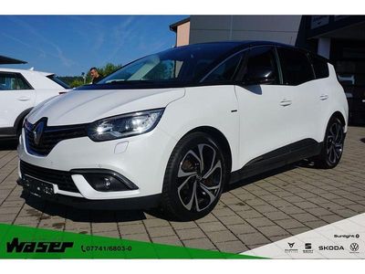 Gebraucht Renault Grand Scénic IV Bose Edition 140 PS (102 kW) 2019 Weiss Van / Kleinbus