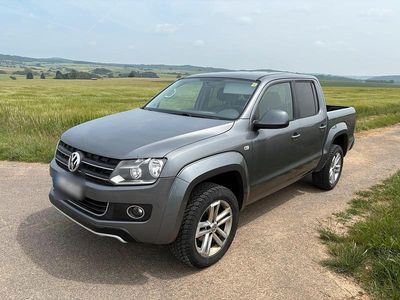 Grau Gebraucht 2011 VW Amarok Highline Abholung | 11.499 € (Teuer)