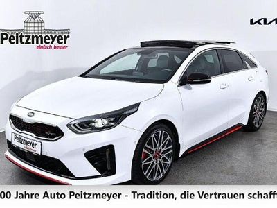 Gebraucht Kia ProCeed GT 204 PS (150 kW) 2019 Weiß Limousine