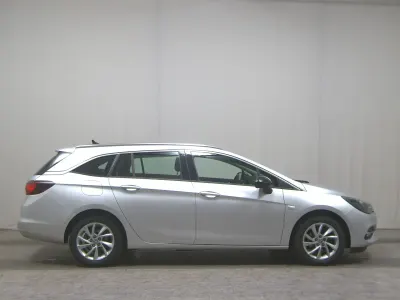 Brugt Opel Astra Elegance 110 HK (80 kW) 2021 Sølv Stationcar
