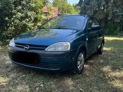 Gebraucht Opel Corsa 58 PS (42 kW) 2001 Blau Kleinwagen