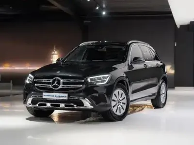 Brugt Mercedes GLC200 Business 197 HK (144 kW) 2020 Grøn SUV