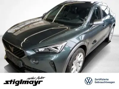 Gebraucht Cupra Formentor 190 PS (139 kW) 2021 Dark camouflage metallic SUV