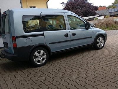Gebraucht Opel Combo 2005 Blau Van / Kleinbus