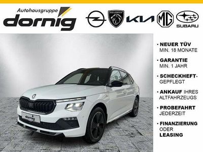 Gebraucht Skoda Kamiq Monte Carlo 116 PS (85 kW) 2024 Othercolor SUV