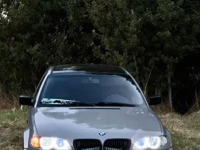 Brugt BMW 320 150 HK (110 kW) 2002 Grå Sedan