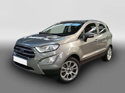 Silber Gebraucht 2022 Ford Ecosport Titanium SUV | 23.788 €