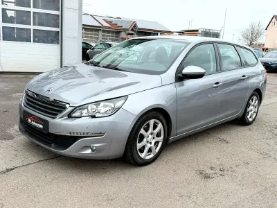 Gebraucht Peugeot 308 SW Active 120 PS (88 kW) 2015 Grau Kombi
