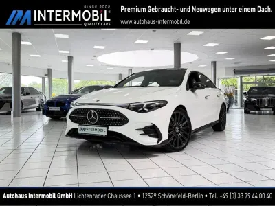 Neu Mercedes CLA220 Premium 190 PS (139 kW) 2026 Weiß Limousine