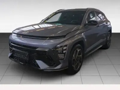 Second-hand Hyundai Kona N Line 150 CP (110 kW) 2025 Albastru SUV