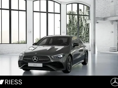 Gebraucht Mercedes CLA220 AMG 190 PS (139 kW) 2024 Metalliclack mountaingrau Limousine